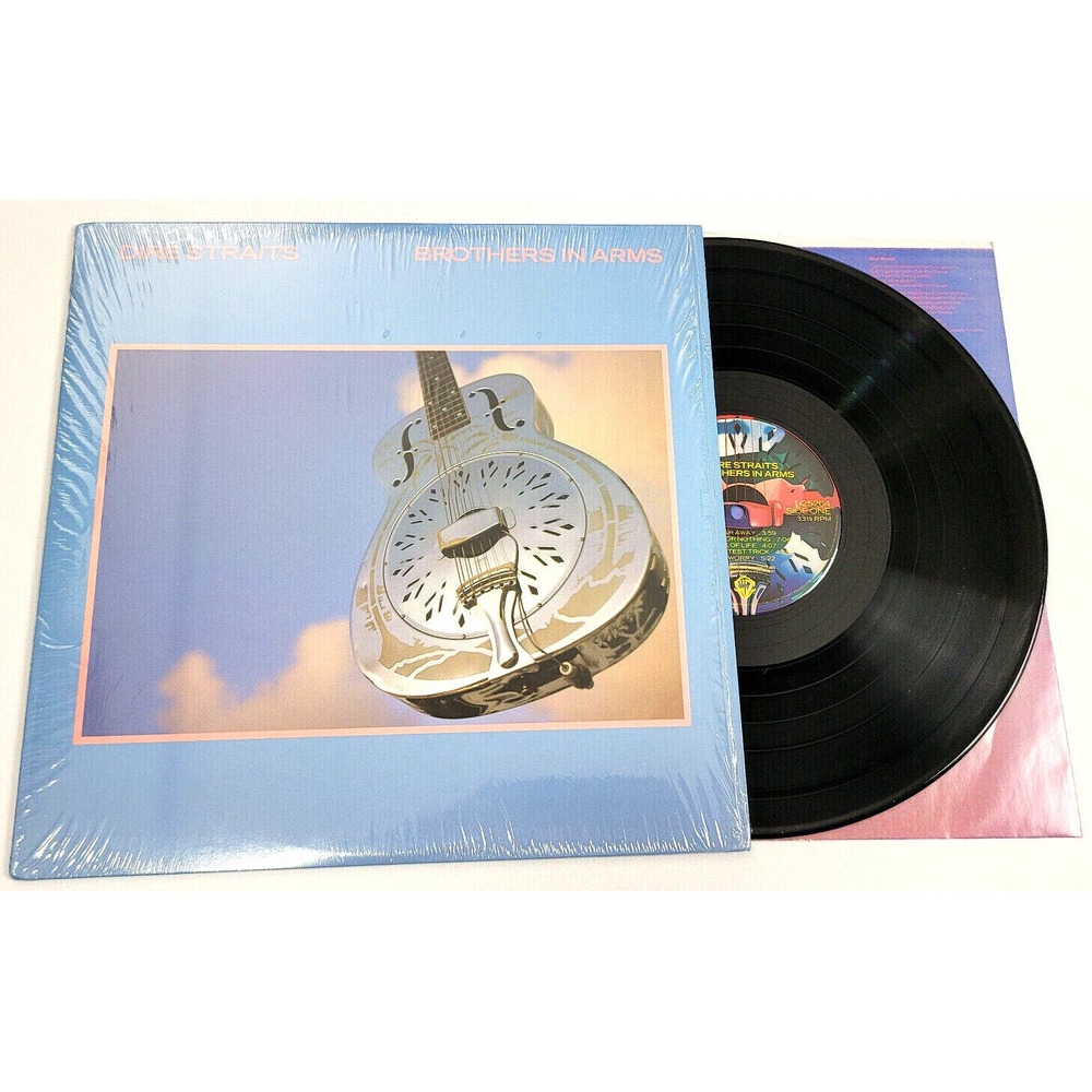 DIRE STRAITS - BROTHERS IN ARMS (1985) - ROCK LP *IN SHRINK*
